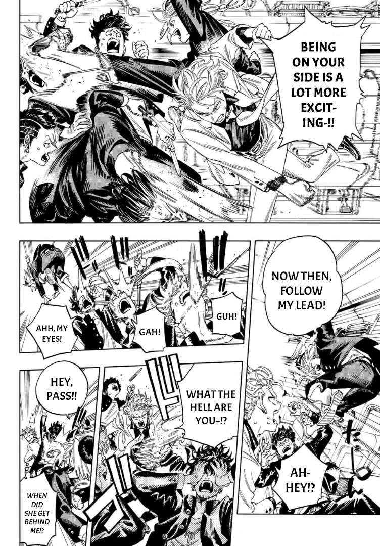 Akabane Honeko no Bodyguard Chapter 13 page 14 - Chapter 13
