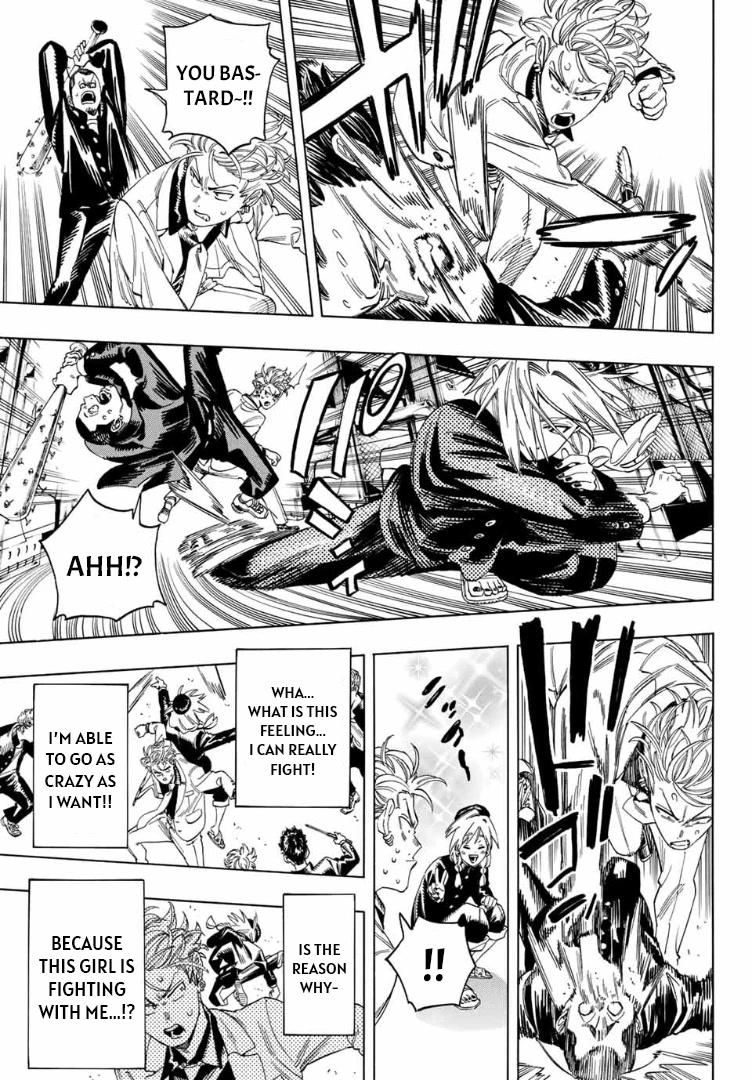 Akabane Honeko no Bodyguard Chapter 13 page 15 - Chapter 13