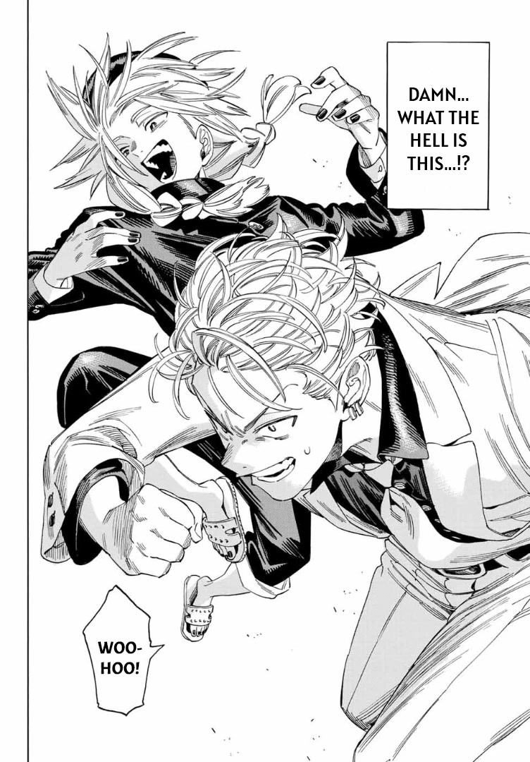 Akabane Honeko no Bodyguard Chapter 13 page 16 - Chapter 13