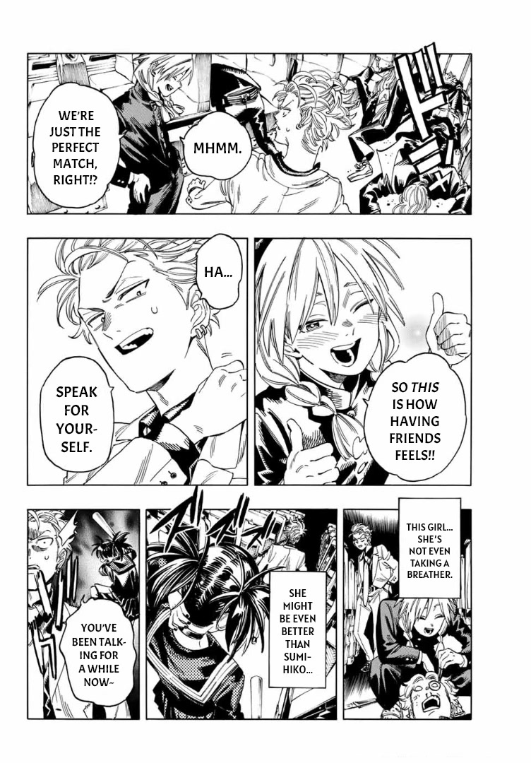 Akabane Honeko no Bodyguard Chapter 13 page 18 - Chapter 13
