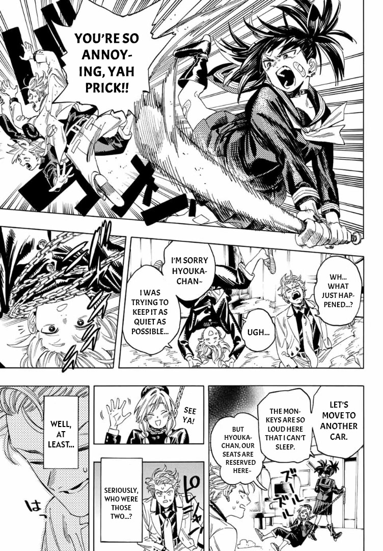 Akabane Honeko no Bodyguard Chapter 13 page 19 - Chapter 13