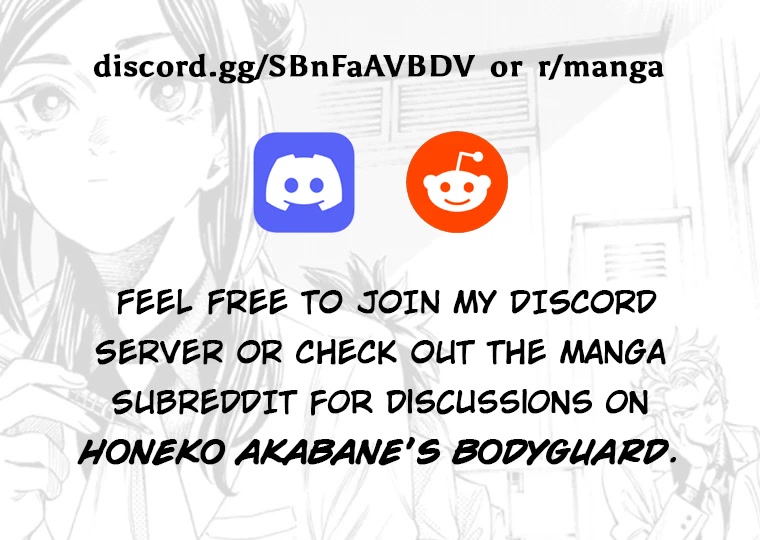 Akabane Honeko no Bodyguard Chapter 13 page 21 - Chapter 13