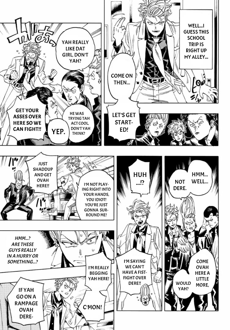 Akabane Honeko no Bodyguard Chapter 13 page 5 - Chapter 13