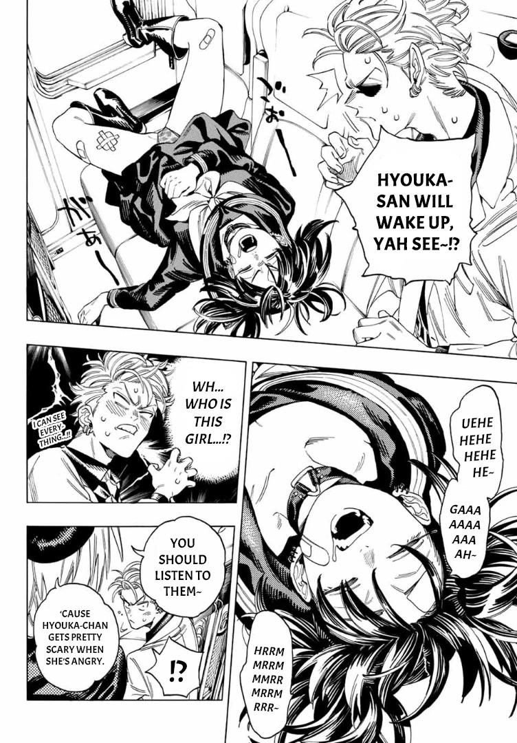 Akabane Honeko no Bodyguard Chapter 13 page 6 - Chapter 13