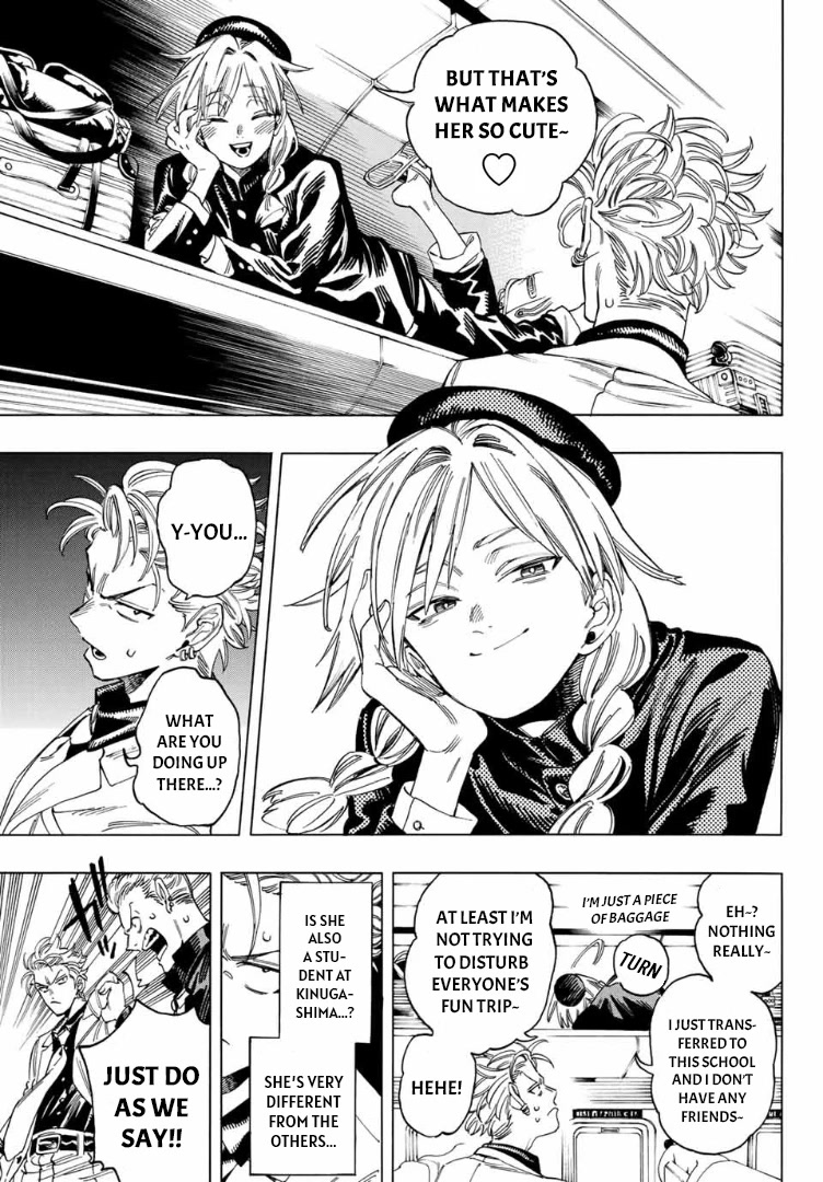 Akabane Honeko no Bodyguard Chapter 13 page 7 - Chapter 13