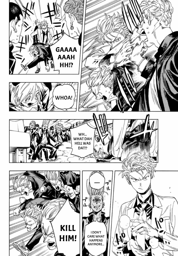 Akabane Honeko no Bodyguard Chapter 13 page 8 - Chapter 13