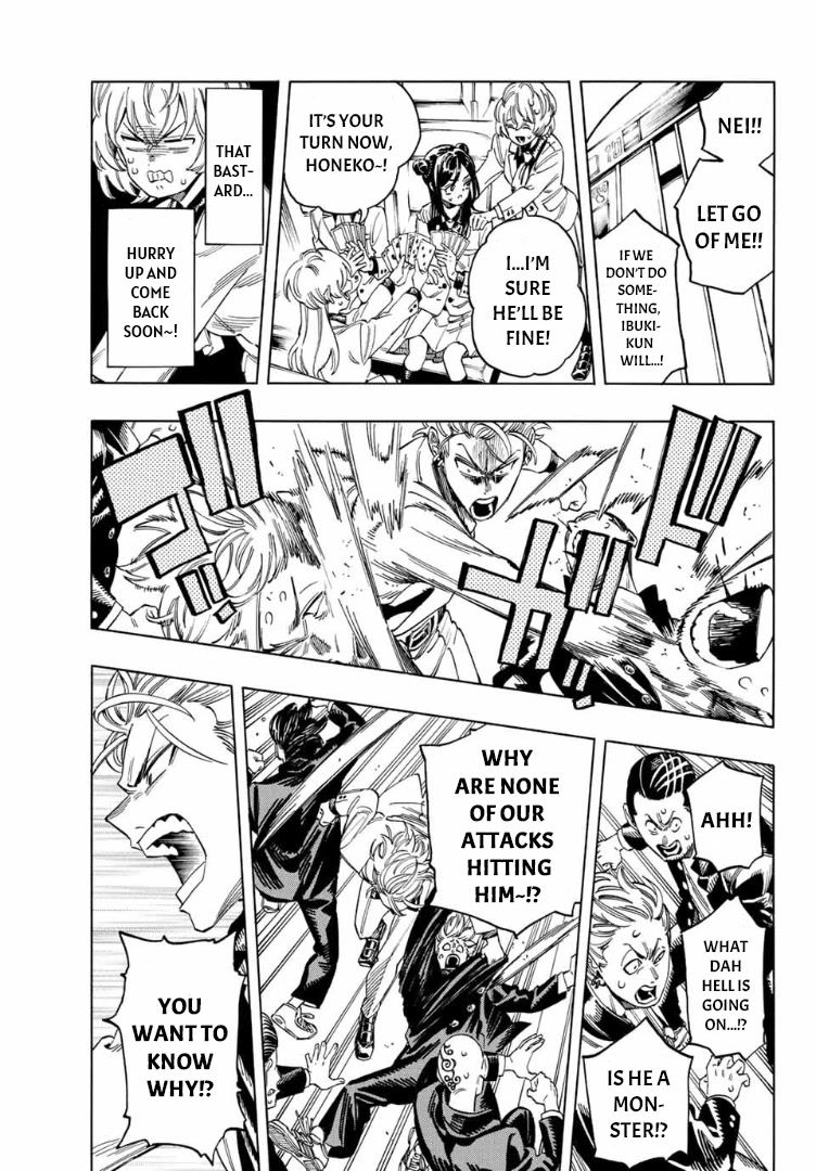Akabane Honeko no Bodyguard Chapter 13 page 9 - Chapter 13