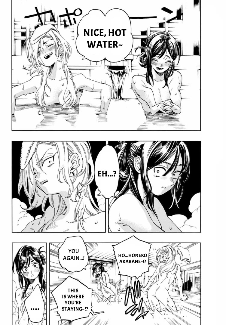 Akabane Honeko no Bodyguard Chapter 14 page 10 - Chapter 14