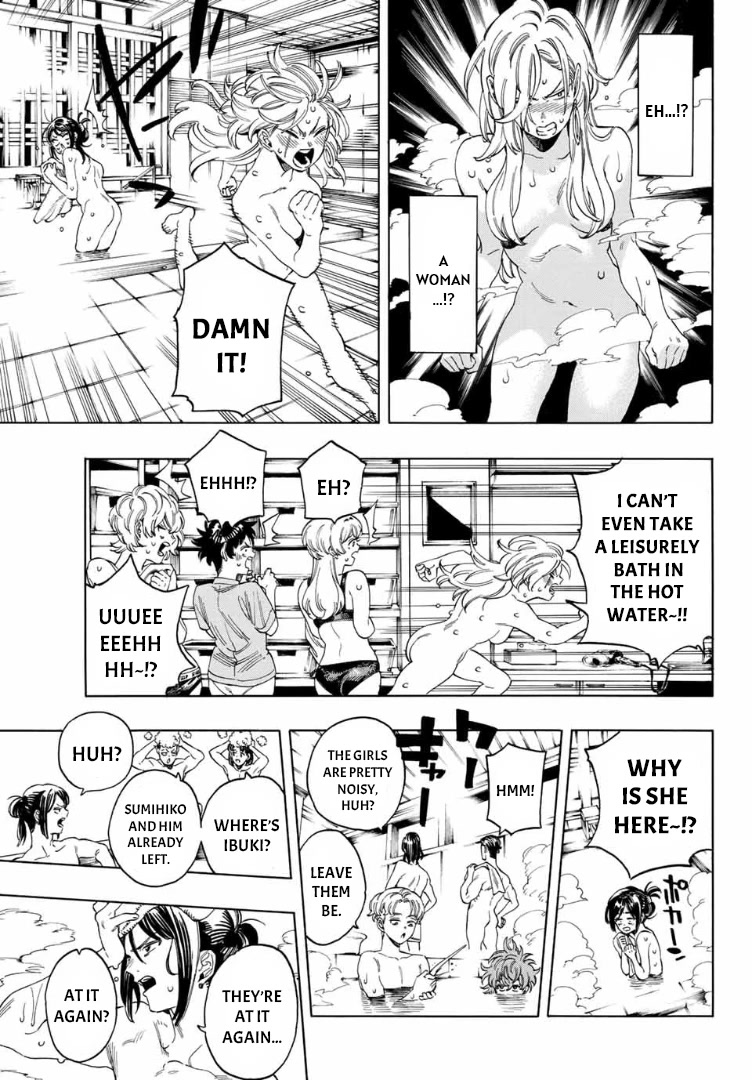 Akabane Honeko no Bodyguard Chapter 14 page 11 - Chapter 14