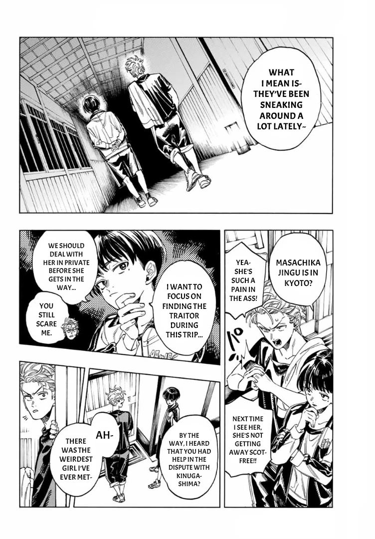 Akabane Honeko no Bodyguard Chapter 14 page 12 - Chapter 14