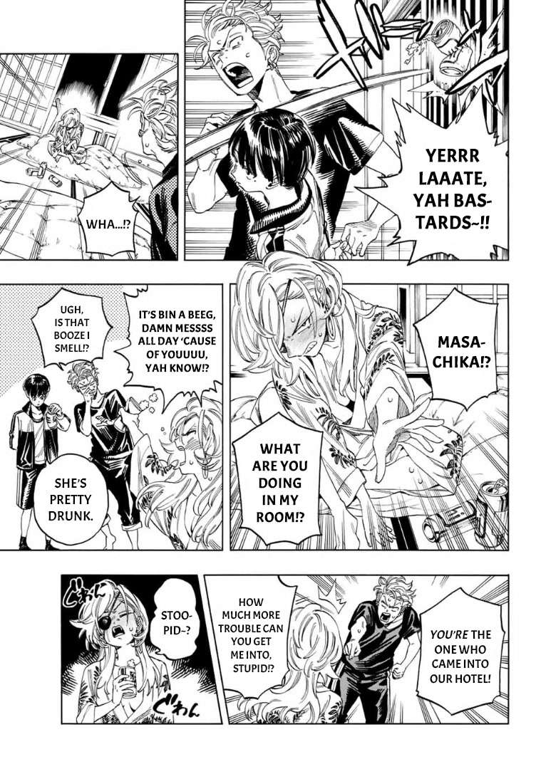 Akabane Honeko no Bodyguard Chapter 14 page 13 - Chapter 14