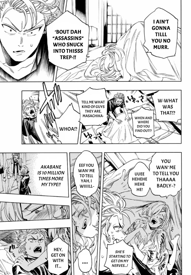 Akabane Honeko no Bodyguard Chapter 14 page 15 - Chapter 14