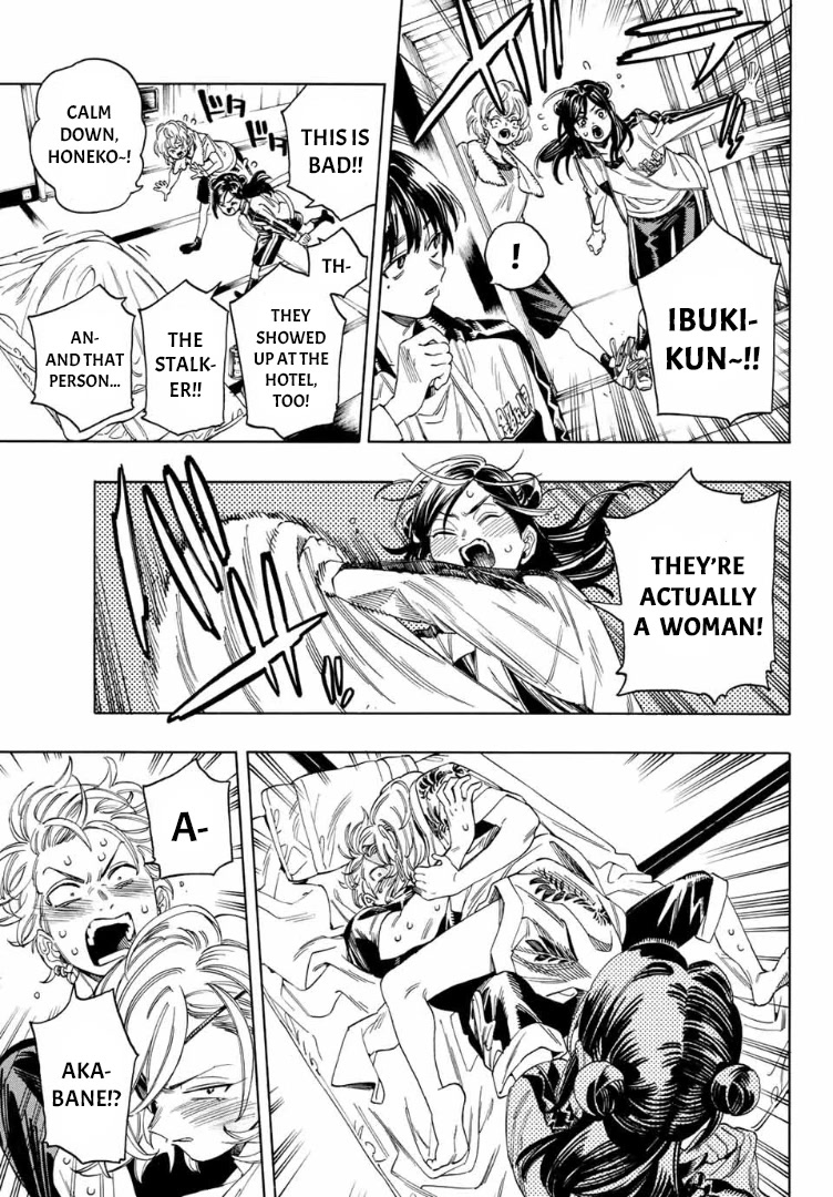 Akabane Honeko no Bodyguard Chapter 14 page 19 - Chapter 14