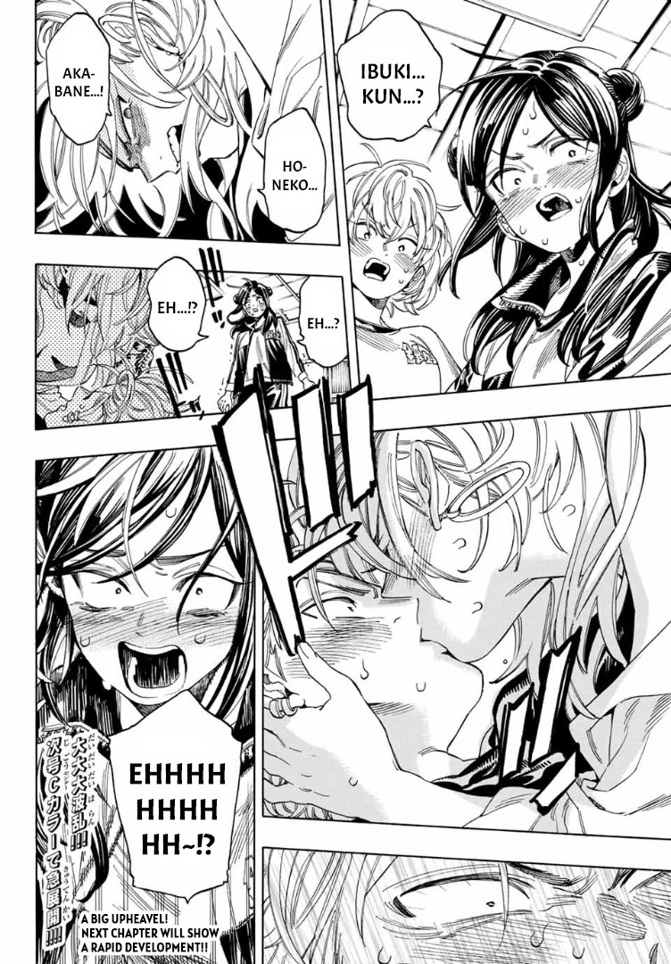 Akabane Honeko no Bodyguard Chapter 14 page 20 - Chapter 14