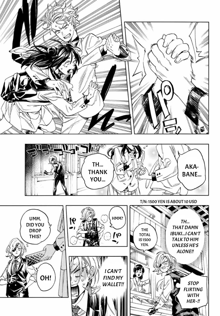Akabane Honeko no Bodyguard Chapter 14 page 5 - Chapter 14