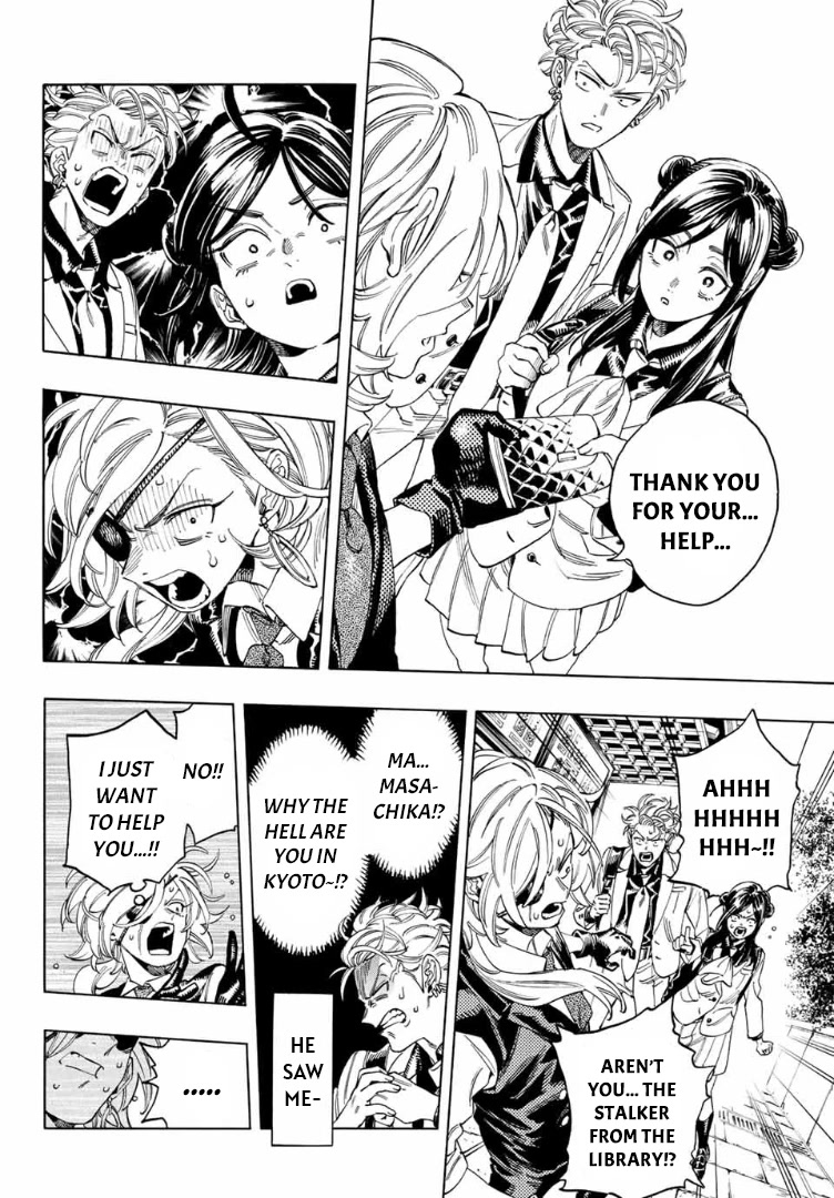 Akabane Honeko no Bodyguard Chapter 14 page 6 - Chapter 14