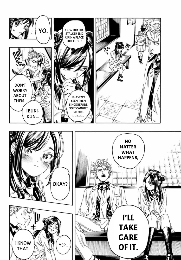 Akabane Honeko no Bodyguard Chapter 14 page 8 - Chapter 14