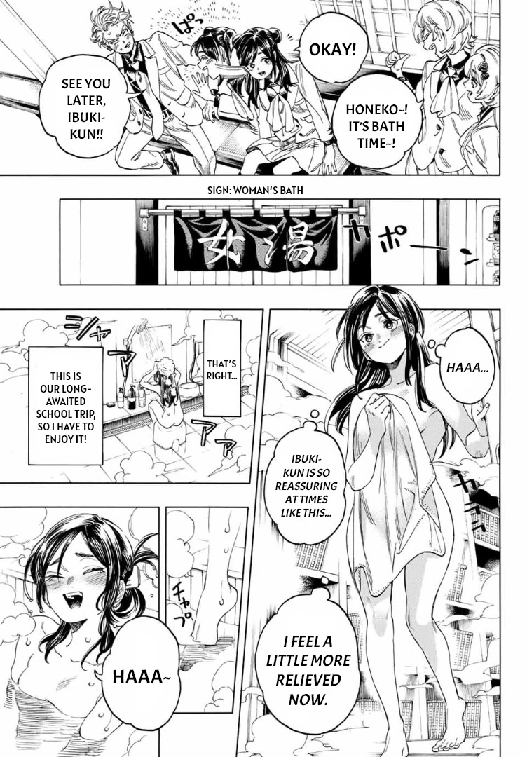 Akabane Honeko no Bodyguard Chapter 14 page 9 - Chapter 14