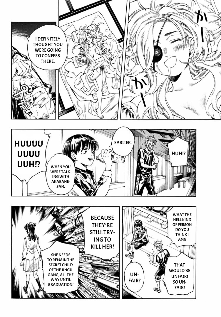 Akabane Honeko no Bodyguard Chapter 15 page 10 - Chapter 15