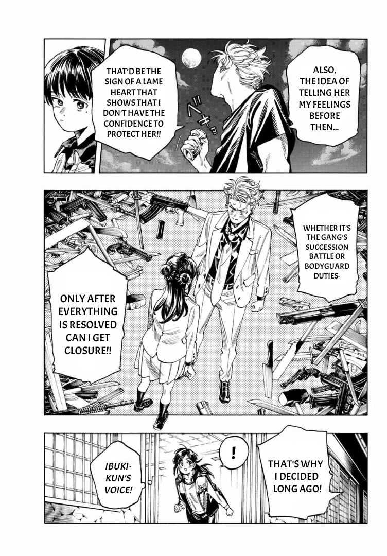 Akabane Honeko no Bodyguard Chapter 15 page 11 - Chapter 15