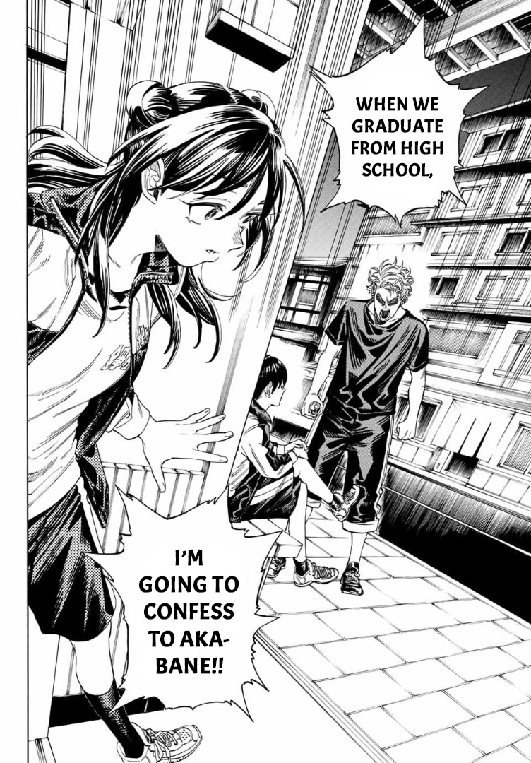 Akabane Honeko no Bodyguard Chapter 15 page 12 - Chapter 15