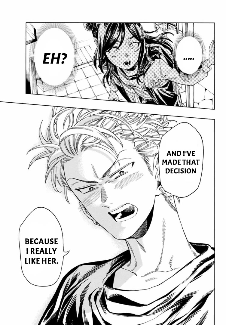 Akabane Honeko no Bodyguard Chapter 15 page 13 - Chapter 15