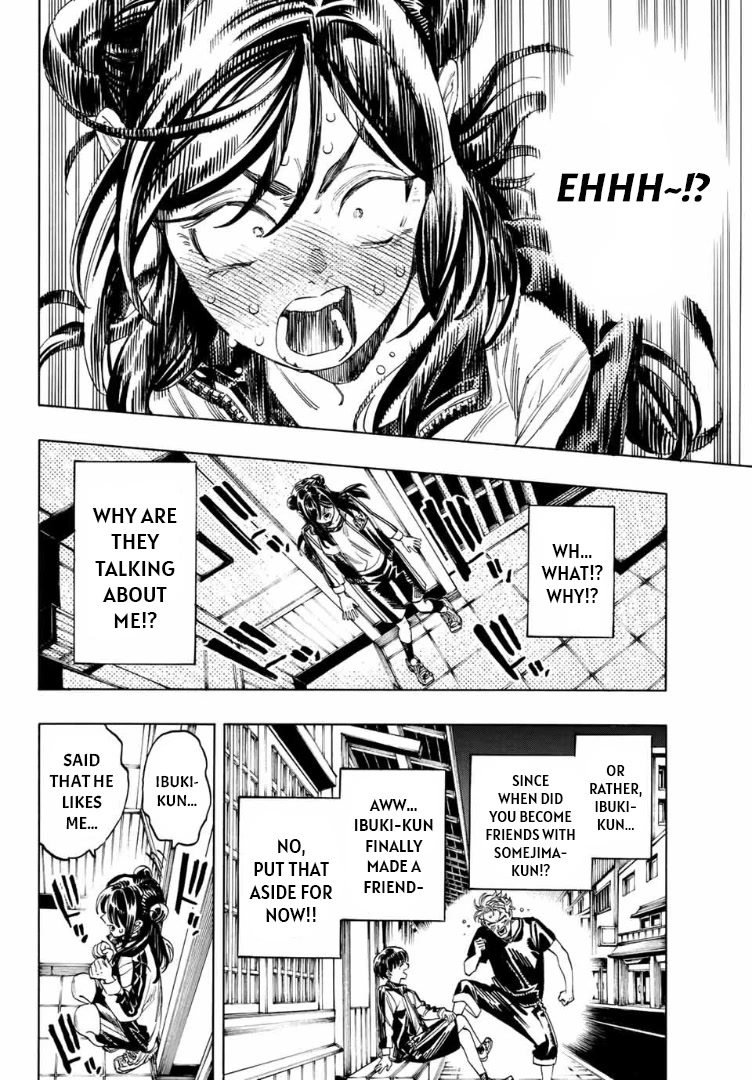 Akabane Honeko no Bodyguard Chapter 15 page 14 - Chapter 15