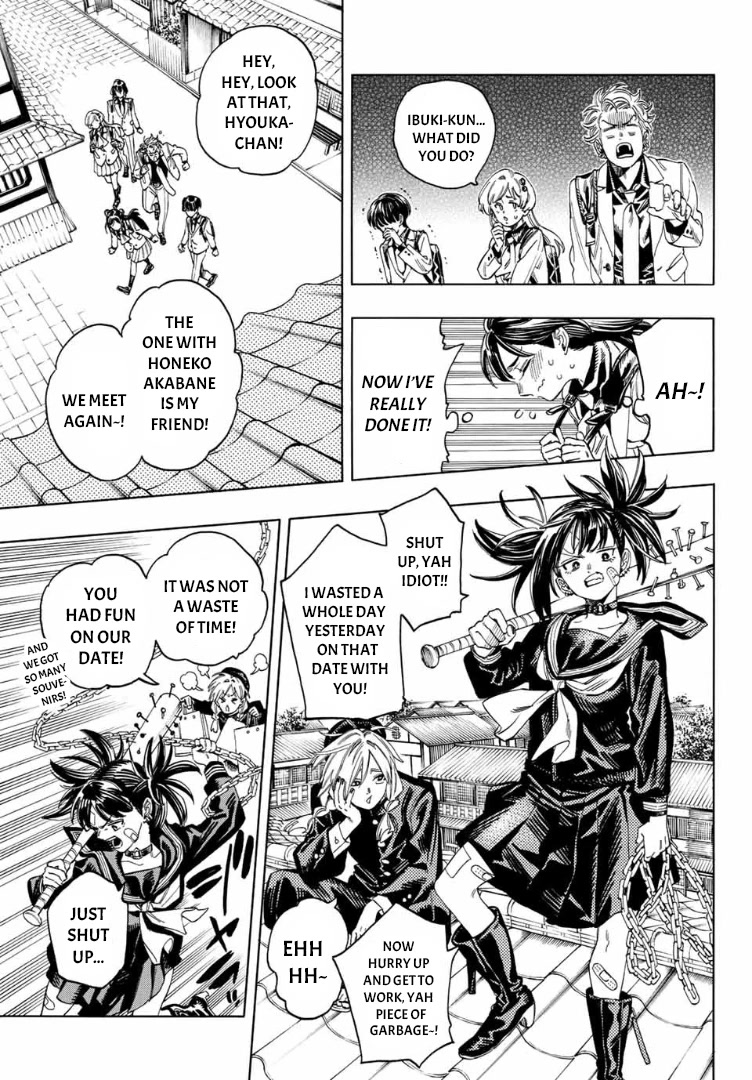Akabane Honeko no Bodyguard Chapter 15 page 17 - Chapter 15