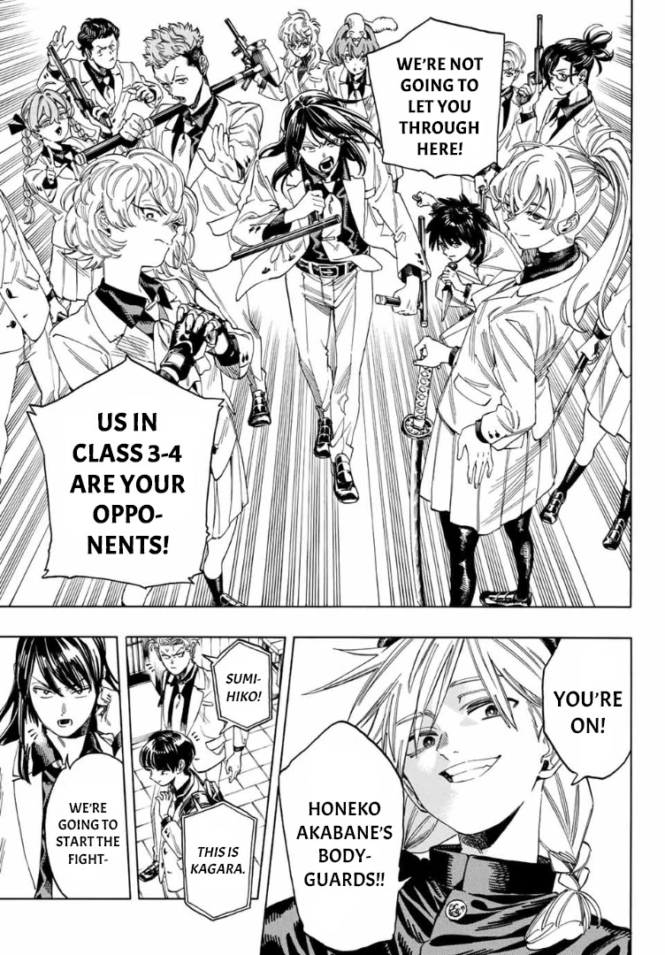 Akabane Honeko no Bodyguard Chapter 15 page 19 - Chapter 15