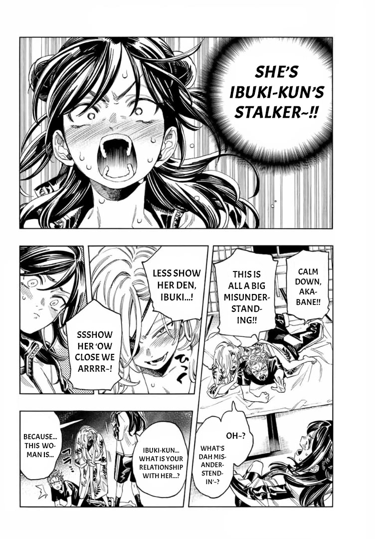 Akabane Honeko no Bodyguard Chapter 15 page 2 - Chapter 15