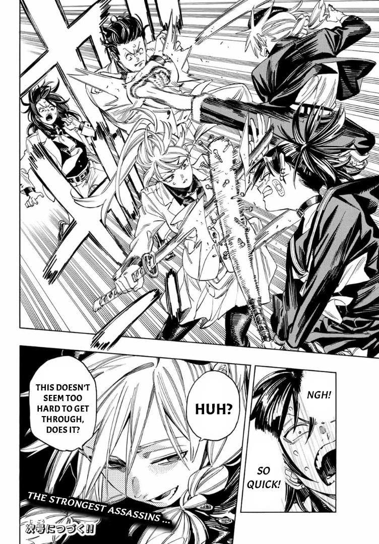 Akabane Honeko no Bodyguard Chapter 15 page 20 - Chapter 15