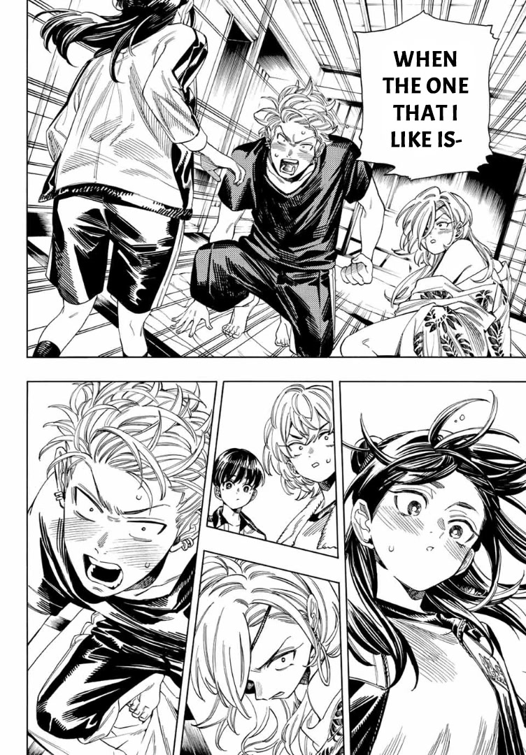 Akabane Honeko no Bodyguard Chapter 15 page 4 - Chapter 15