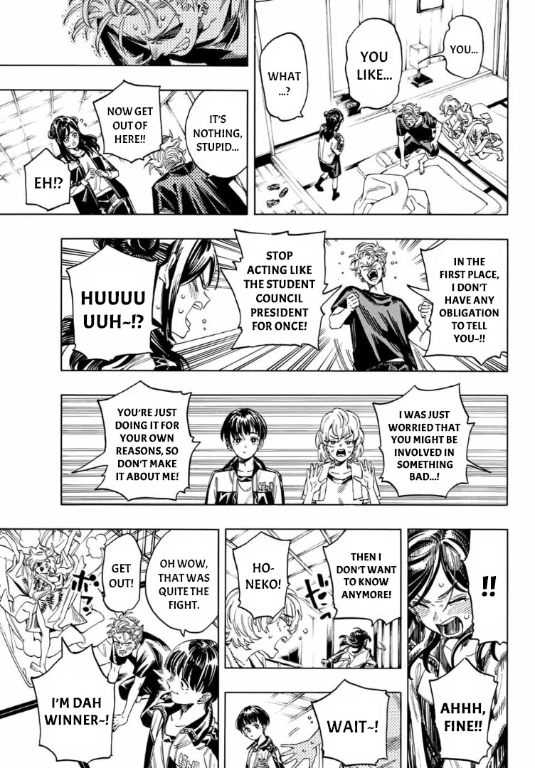 Akabane Honeko no Bodyguard Chapter 15 page 5 - Chapter 15