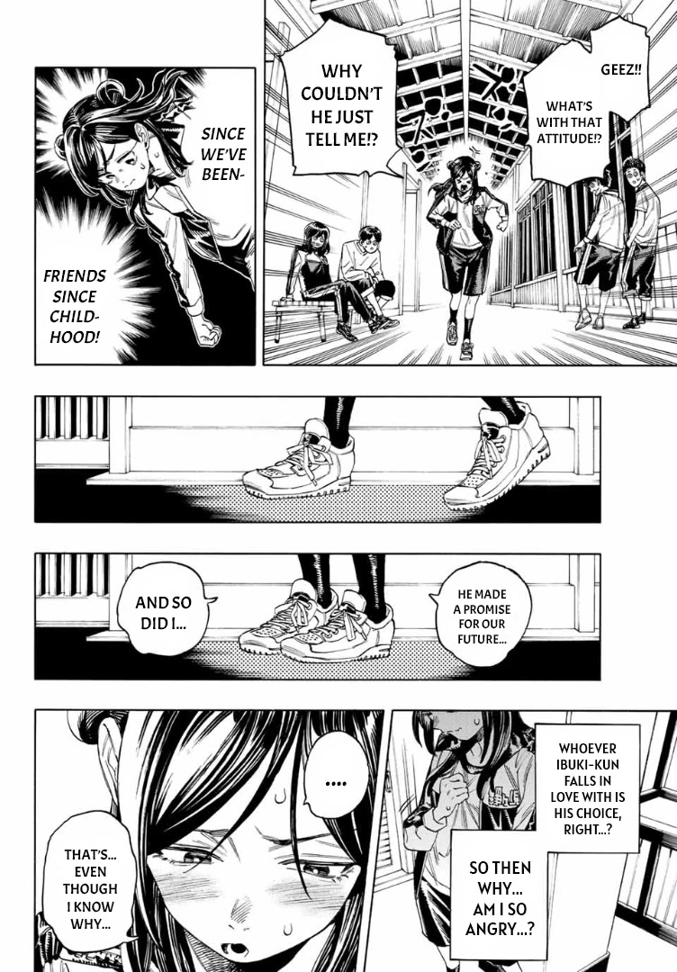 Akabane Honeko no Bodyguard Chapter 15 page 6 - Chapter 15