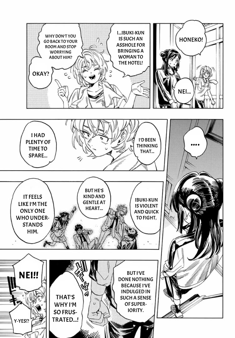 Akabane Honeko no Bodyguard Chapter 15 page 7 - Chapter 15