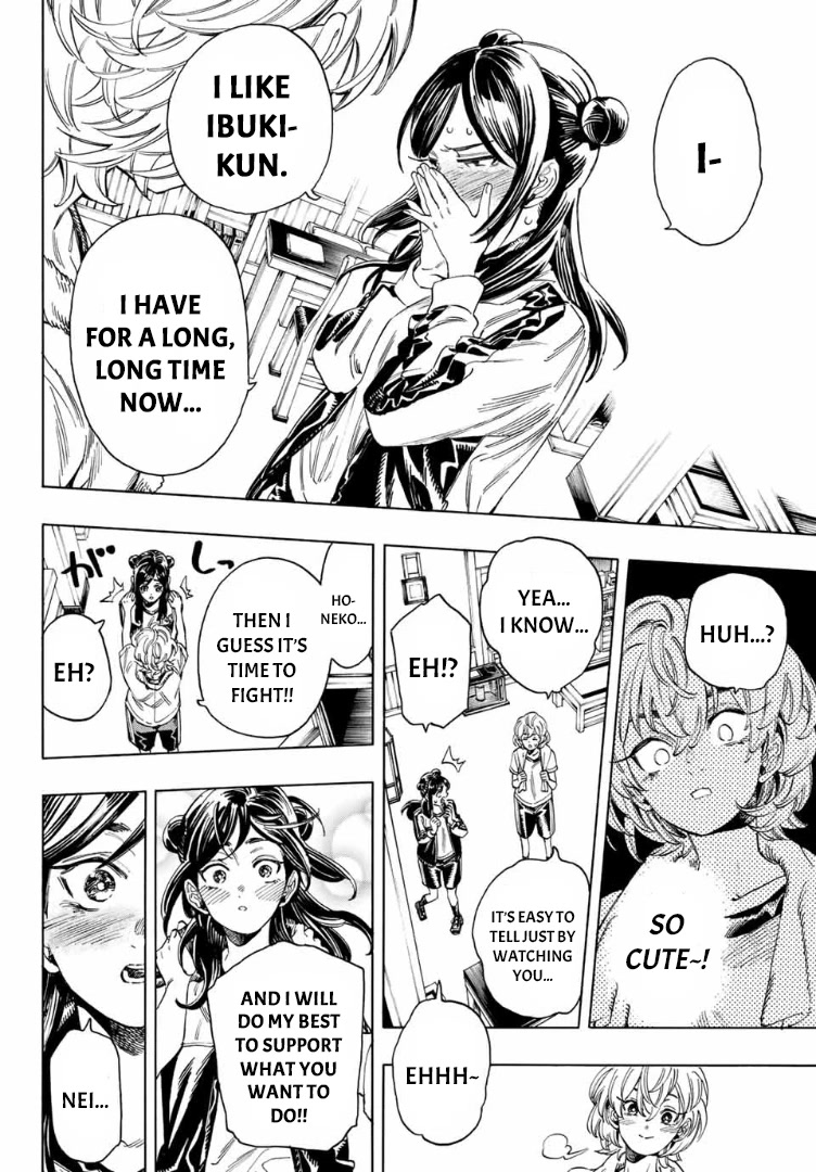 Akabane Honeko no Bodyguard Chapter 15 page 8 - Chapter 15