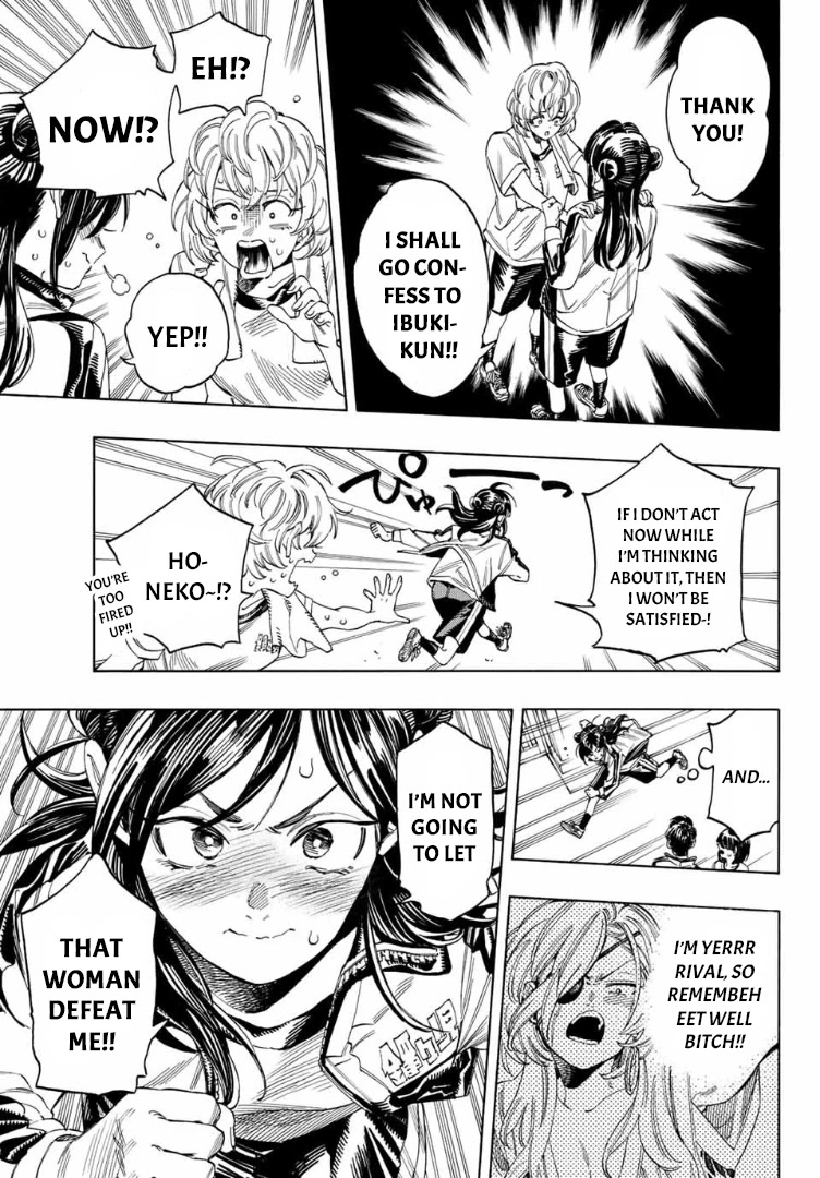 Akabane Honeko no Bodyguard Chapter 15 page 9 - Chapter 15