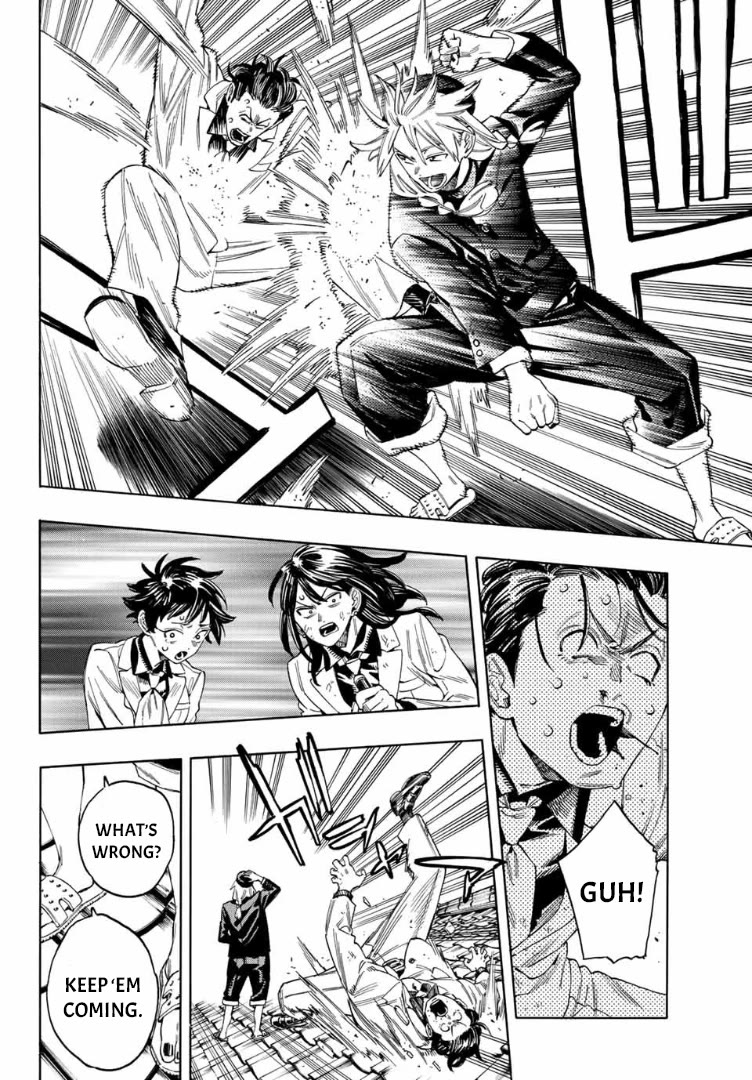 Akabane Honeko no Bodyguard Chapter 16 page 10 - Chapter 16