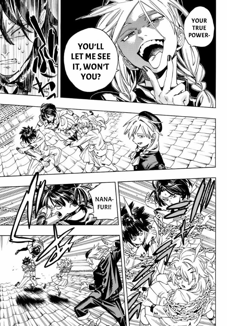 Akabane Honeko no Bodyguard Chapter 16 page 11 - Chapter 16