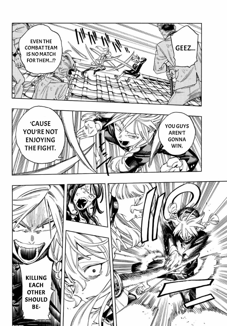 Akabane Honeko no Bodyguard Chapter 16 page 14 - Chapter 16