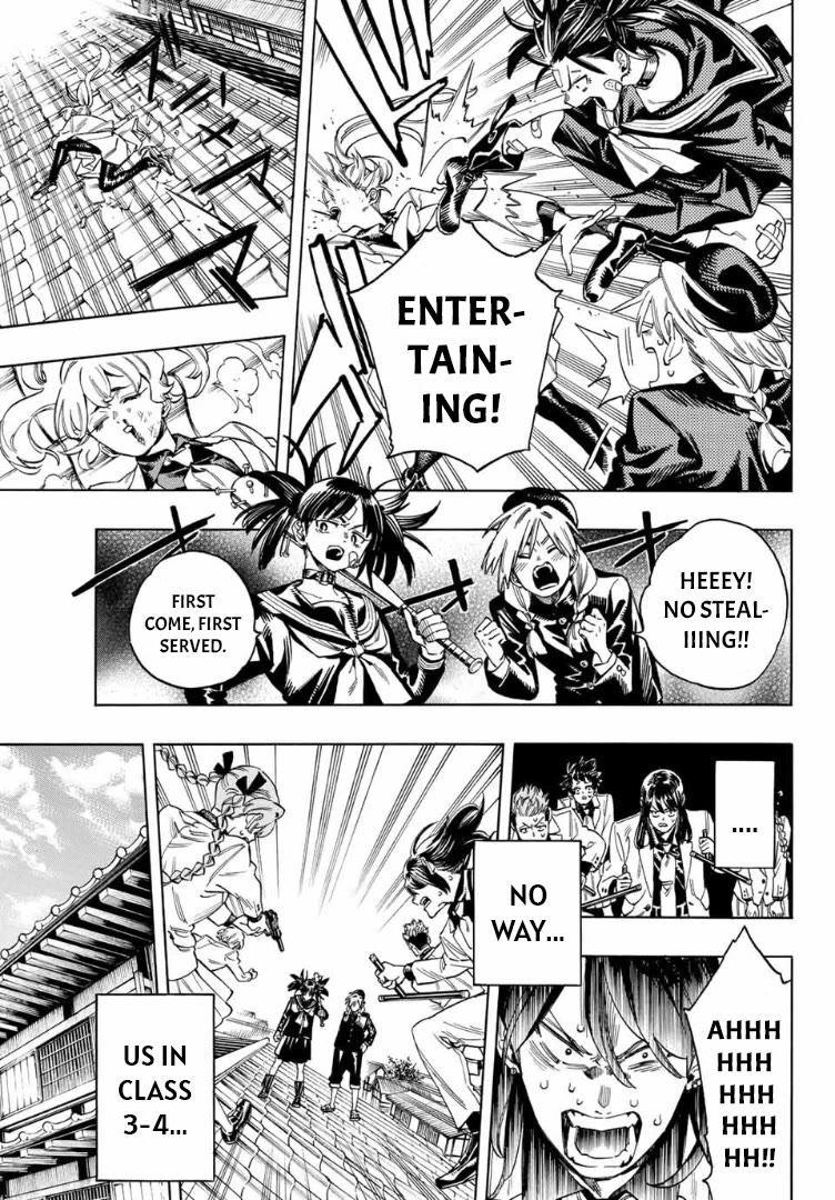 Akabane Honeko no Bodyguard Chapter 16 page 15 - Chapter 16