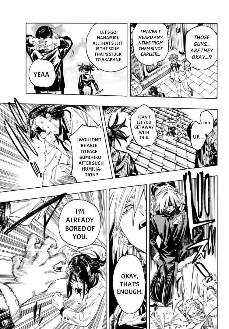Akabane Honeko no Bodyguard Chapter 16 page 17 - Chapter 16
