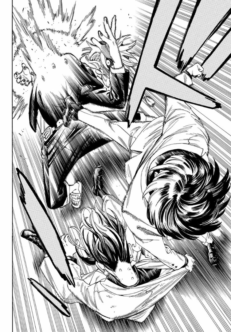 Akabane Honeko no Bodyguard Chapter 16 page 18 - Chapter 16
