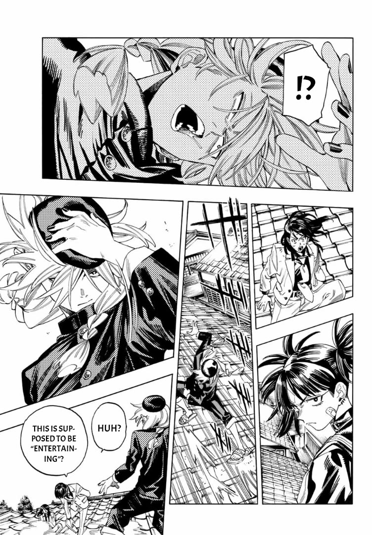 Akabane Honeko no Bodyguard Chapter 16 page 19 - Chapter 16