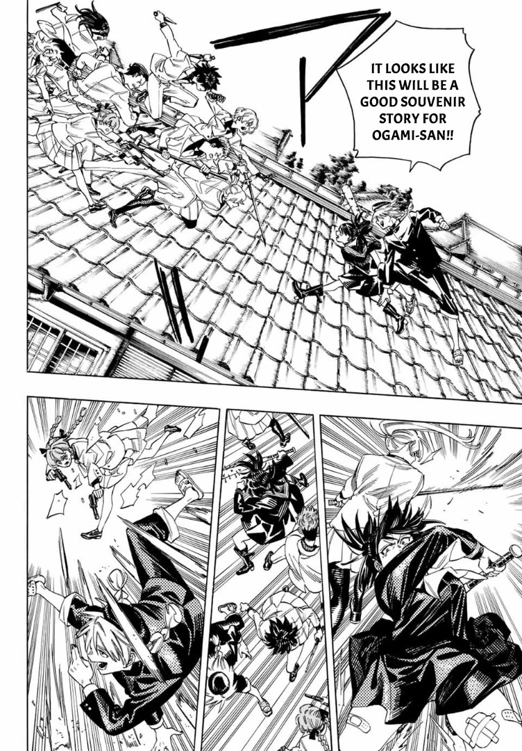 Akabane Honeko no Bodyguard Chapter 16 page 2 - Chapter 16