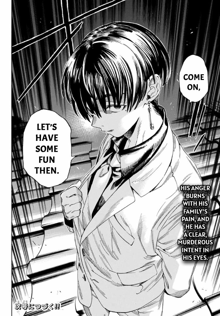 Akabane Honeko no Bodyguard Chapter 16 page 20 - Chapter 16