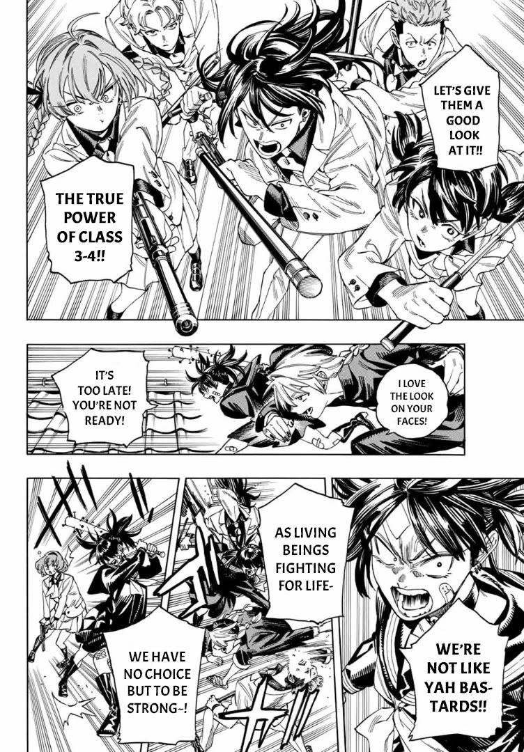 Akabane Honeko no Bodyguard Chapter 16 page 6 - Chapter 16