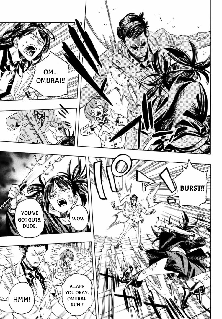 Akabane Honeko no Bodyguard Chapter 16 page 7 - Chapter 16