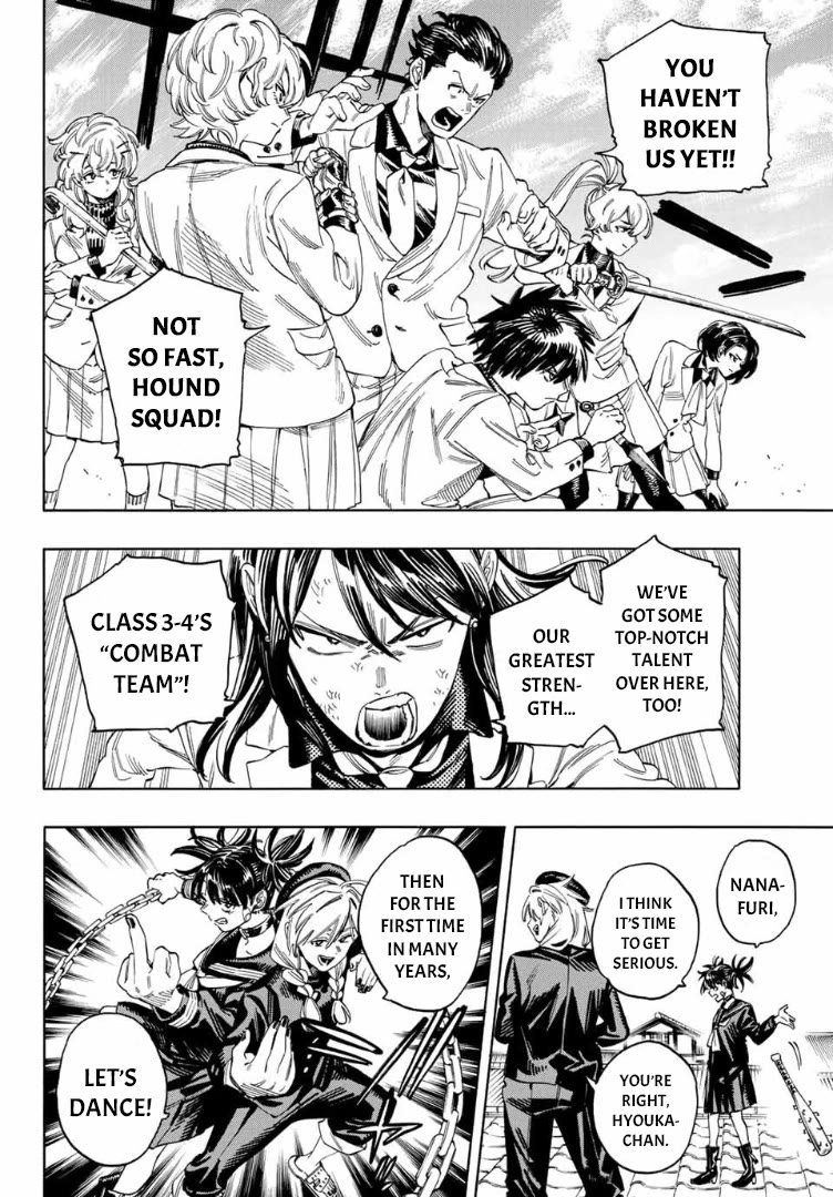 Akabane Honeko no Bodyguard Chapter 16 page 8 - Chapter 16