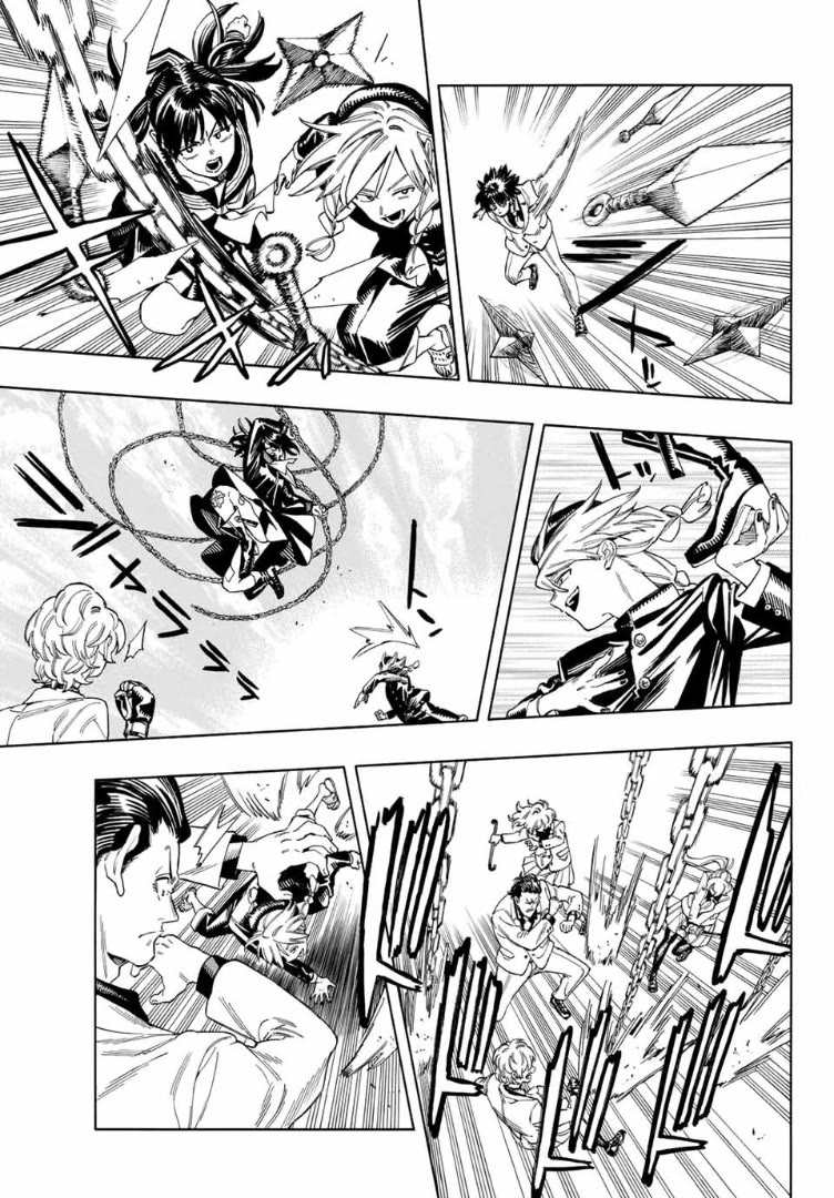 Akabane Honeko no Bodyguard Chapter 16 page 9 - Chapter 16